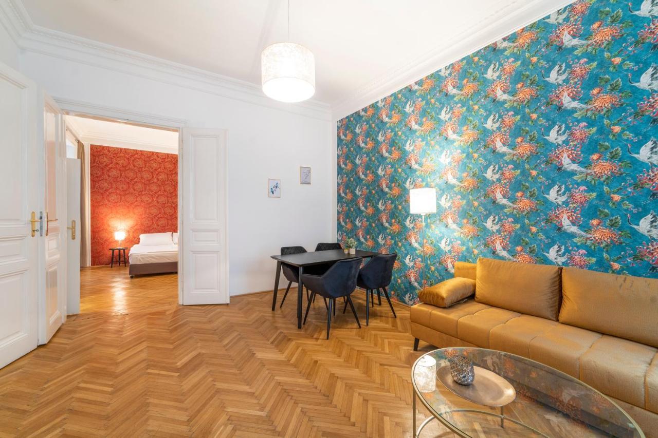 Josef'S Home I Urban Classic Apartment I 01 Vienna Exterior photo